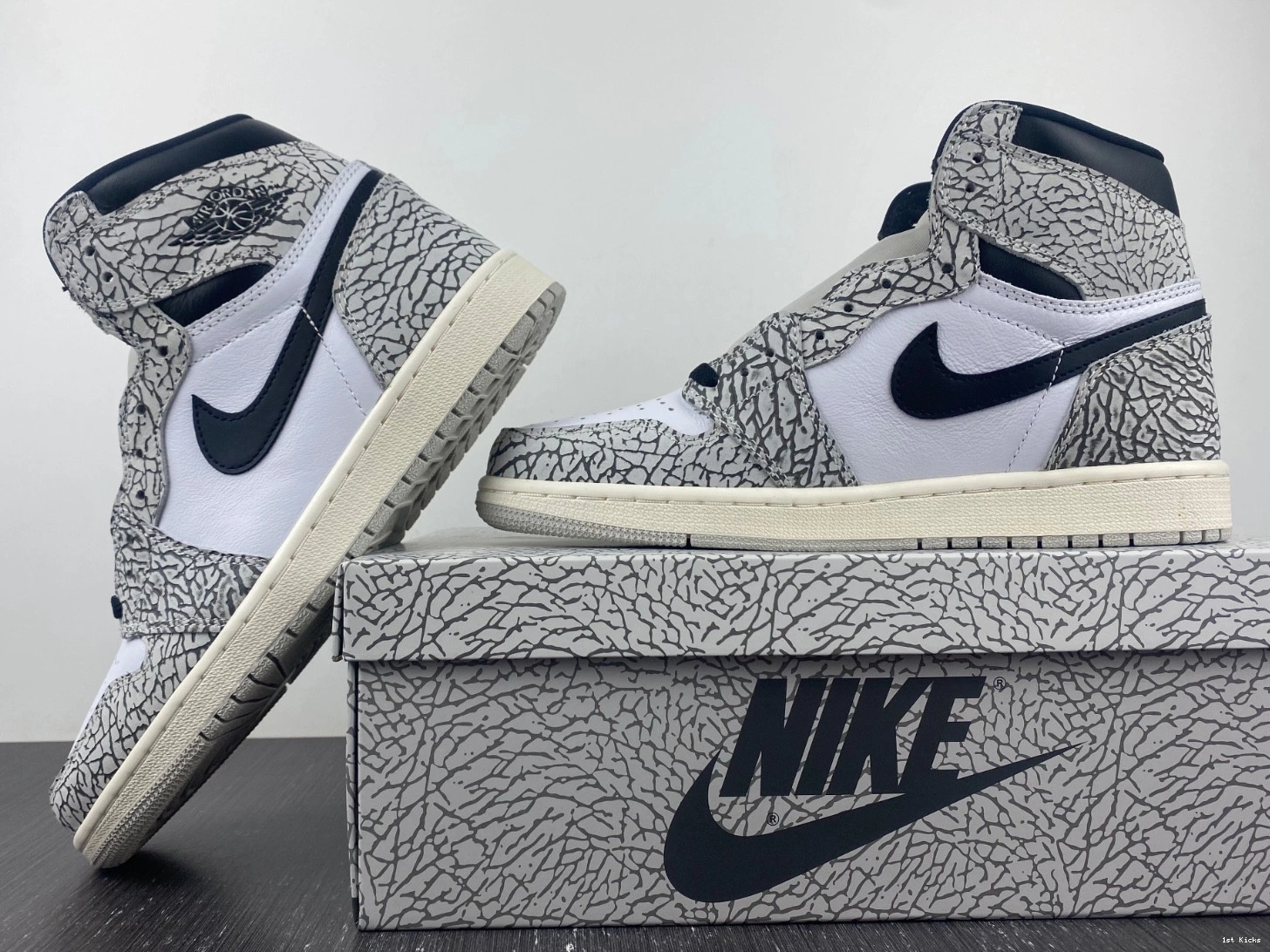 Air DZ5485-052 1 Jordan White Cement 0202